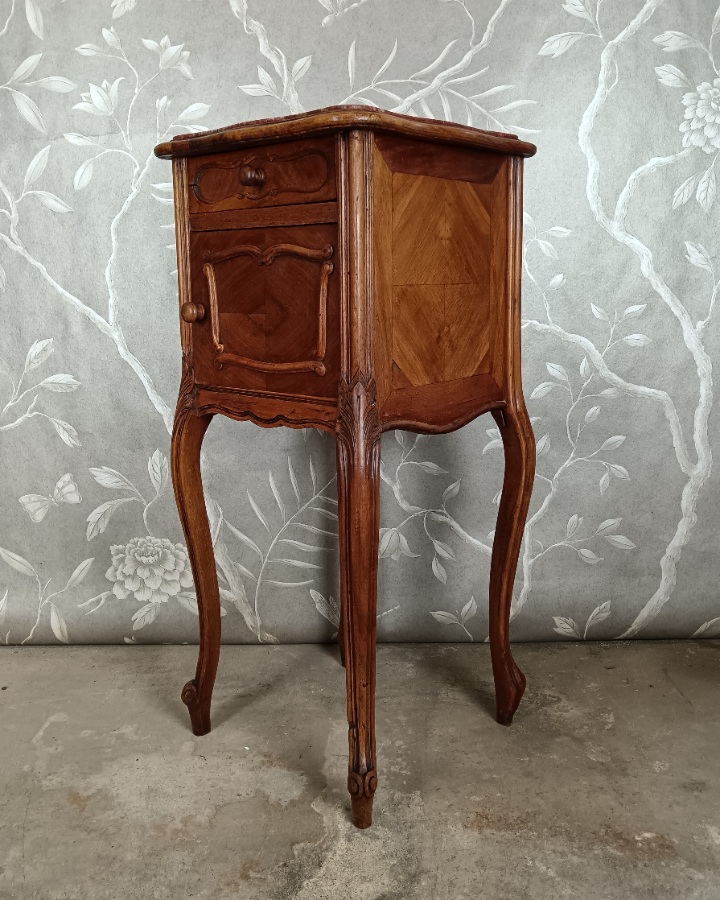 French Bed Side Cabinet Nightstand Bedside Table(12).jpg